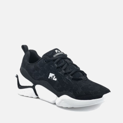 Sneaker Lumberjack Tiki Stoff schwarz Memory Foam SALE