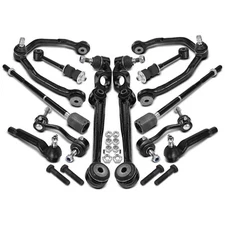 12x Front Control Arm w/ Ball Joint & Sway Bar Link for Ford Mercury 1993-1997