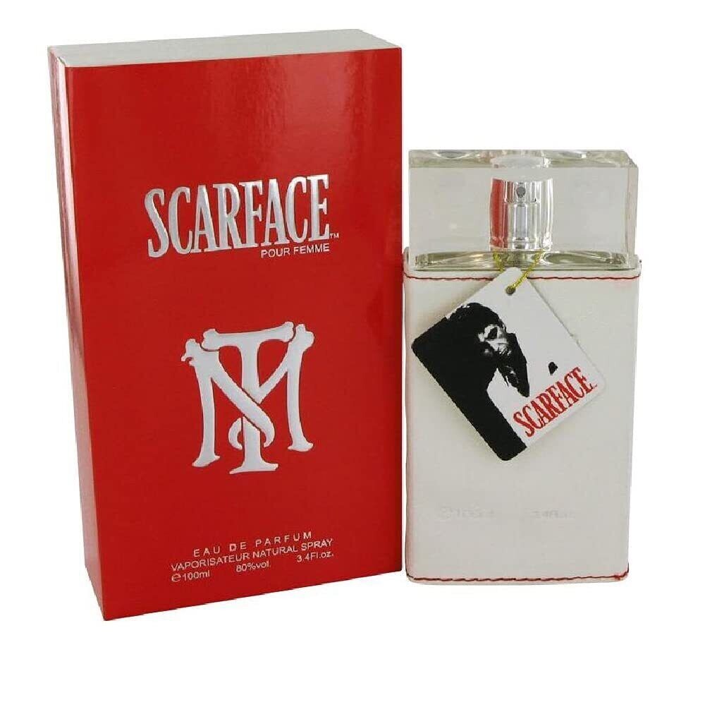 Scarface Al Pacino by Universal Studios for Femme Parfum