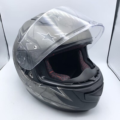 Sedici Primo Strada II Motorcycle Helmet Medium FMVSS 218 DOT Certified