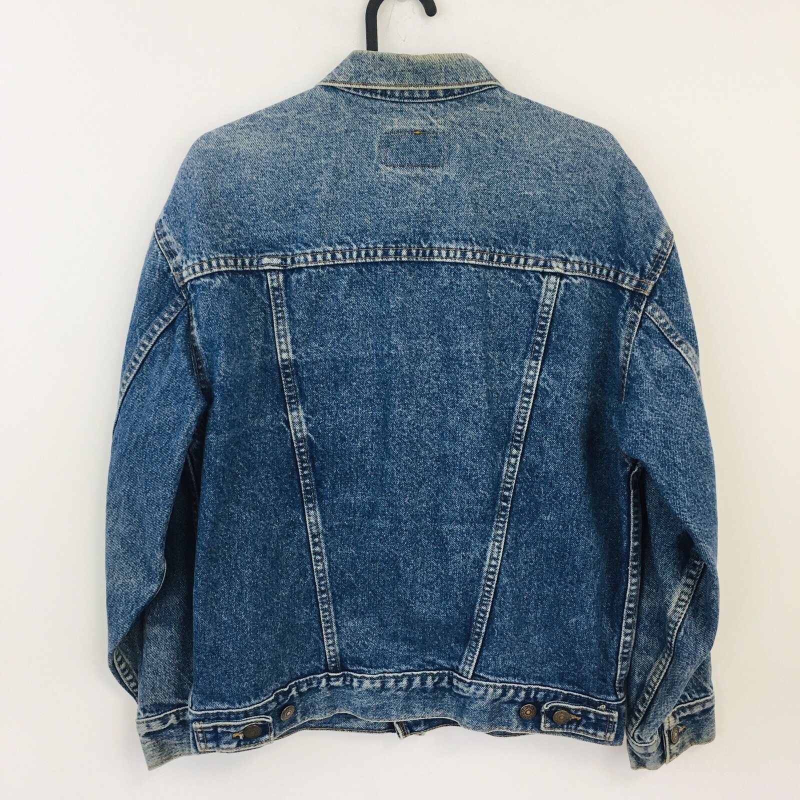 Baggy Denim Jeans Rider Jacket Size 