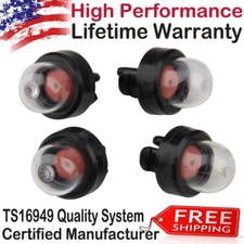 4pcs primer bulb Craftsman chainsaw blower trimmer 01183 188-512 WT-23A WYJ-33