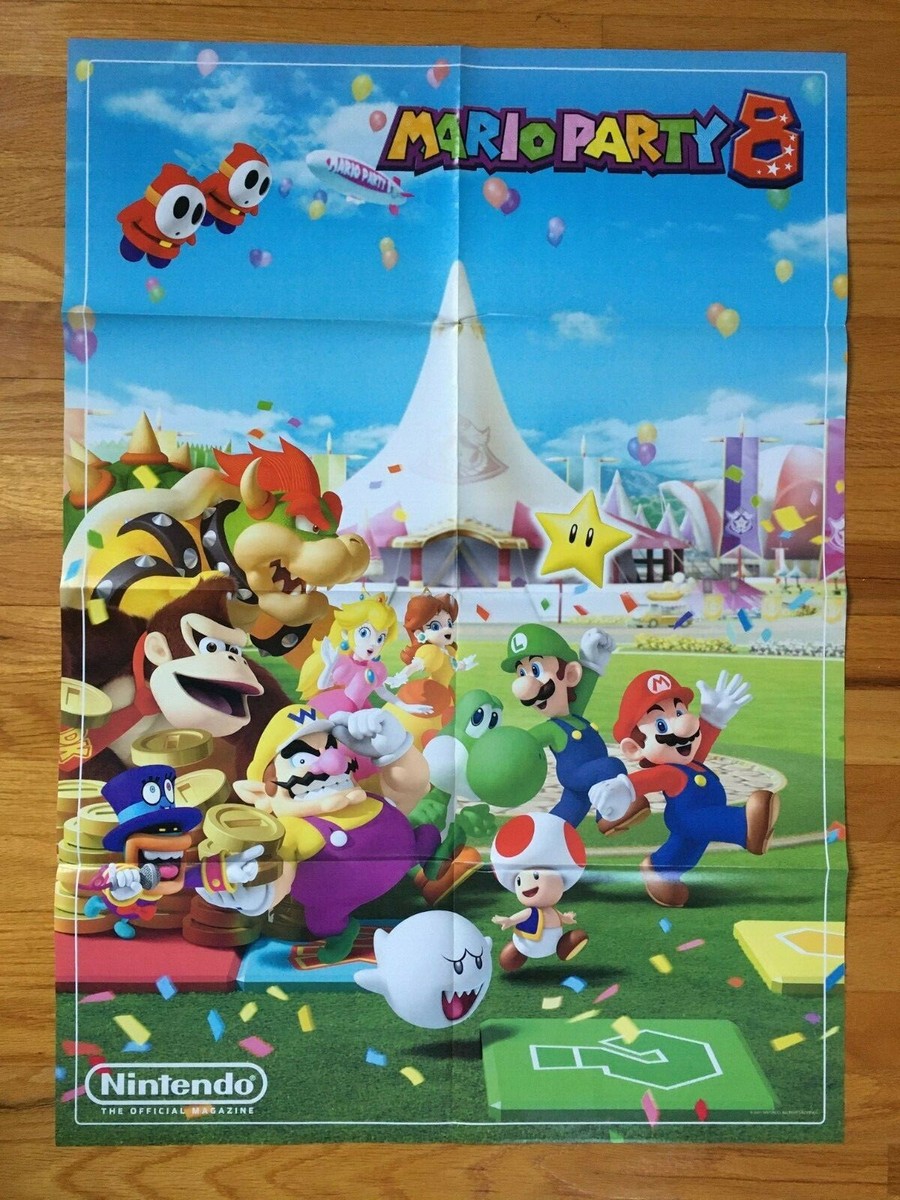 2007 Official Mario Party 8/Super Smash Bros Brawl/Mario World