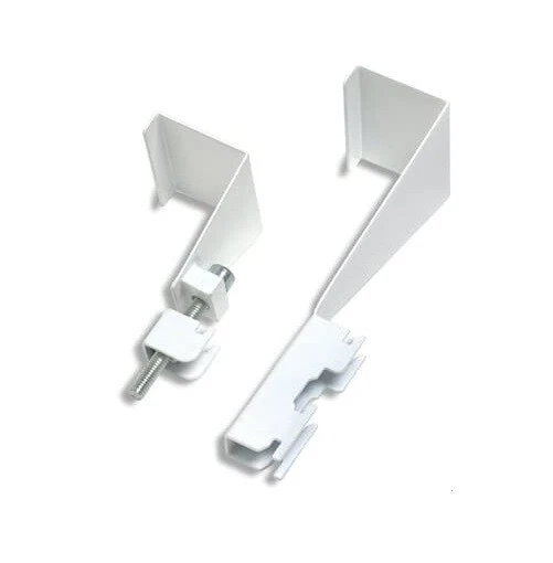 elfa Utility Residential Overdoor Hooks White Set of 2 1 3 8