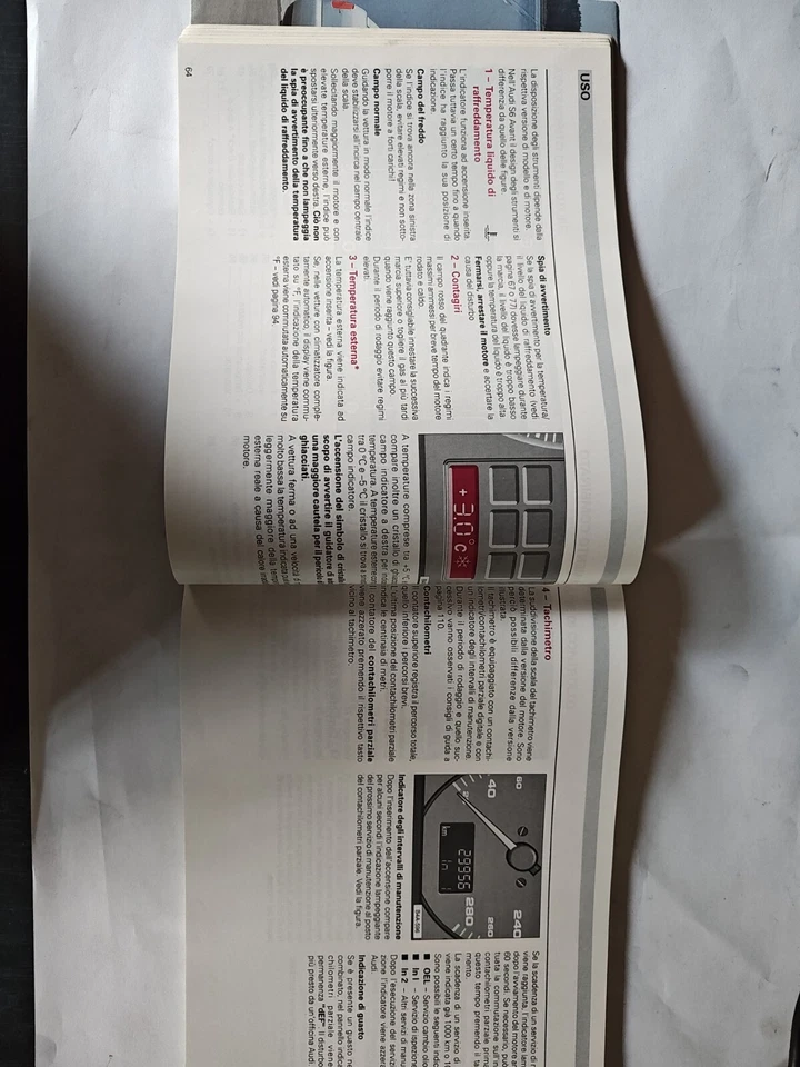 Libretto Uso E Manutenzione Audi A6 S6 Avant Luglio 1999 - Immagine 3 di 4
