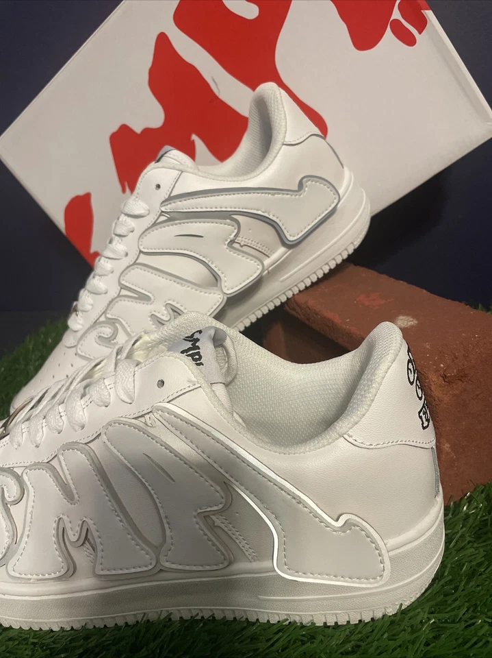 Sample Industries Look Ver Muestra Para Hombre Talla 10.5 Blanco/Blanco Uno De Pocos/¿Y Si? Foto 4 de 4