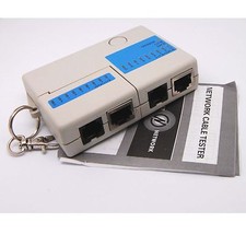 Super Mini Network Cable Wire Cat5 RJ11 RJ45 Tester