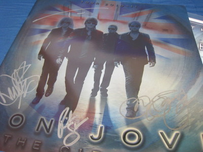 Bon Jovi Necklace by Guitar Strings & The Circle 2010 Tour