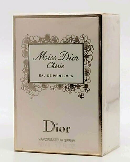 ❤️Miss Dior Cherie EAU DE PRINTEMPS, 50ml1.7oz,new,very hard to
