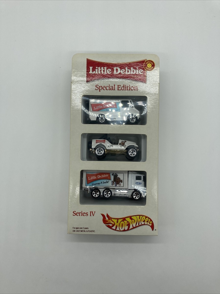 Hot Wheels Special Edition Series IV Little Debbie 3 Pack
