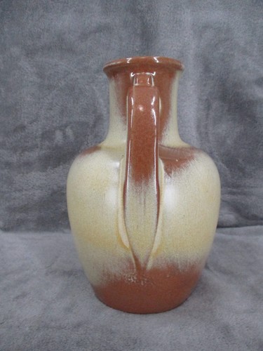 Frankoma Pottery Pitcher #8 Dessert Sand Glaze Clay 6.5" Tall Vintage - Picture 8 of 14