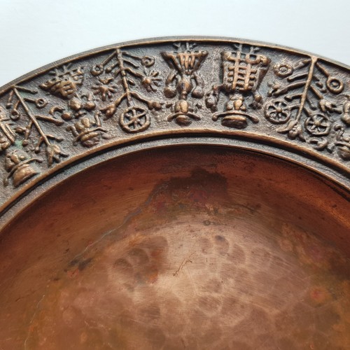 Hungría Bronce Brutalista Mediados de Siglo Moderno Años 60 Arte Popular MCM Iparmuveszeti - Imagen 5 de 17