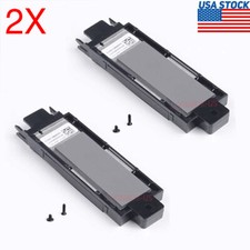 X2 For Lenovo ThinkPad P50 P51 P70 NGFF M.2 SSD tray Bracket Holder Caddy