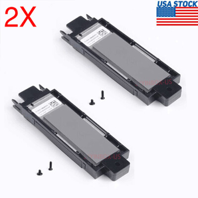 X2 For Lenovo ThinkPad P50 P51 P70 NGFF M.2 SSD tray Bracket Holder Caddy