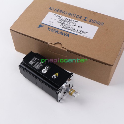 1 pieza Yaskawa SERVOMOTOR SGM7J-04AFA2C Nuevo - Imagen 5 de 9
