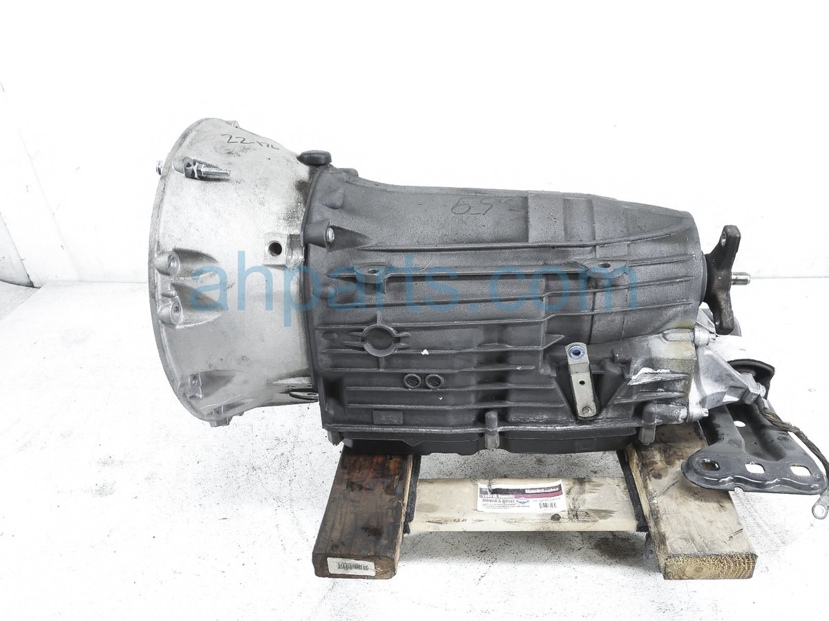 2006-2008 Mercedes-Benz Clk350 Rwd Automatic Transmission