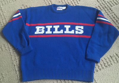 Vintage Buffalo Bills Cliff Engle Sweater wool pro line | eBay