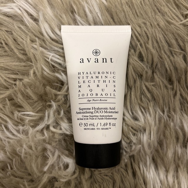 Avant Supreme Hyaluronic Acid Antioxidising Duo Moisturizer 50ml 1.69oz