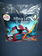 McDonalds Happy Meal Bionicle Lego Barraki Kalmah 4 New Sealed 2007