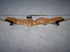 Vintage PSE Razorback Recurve Take-Down Bow w/NAP Arrow Rest  — photo 3