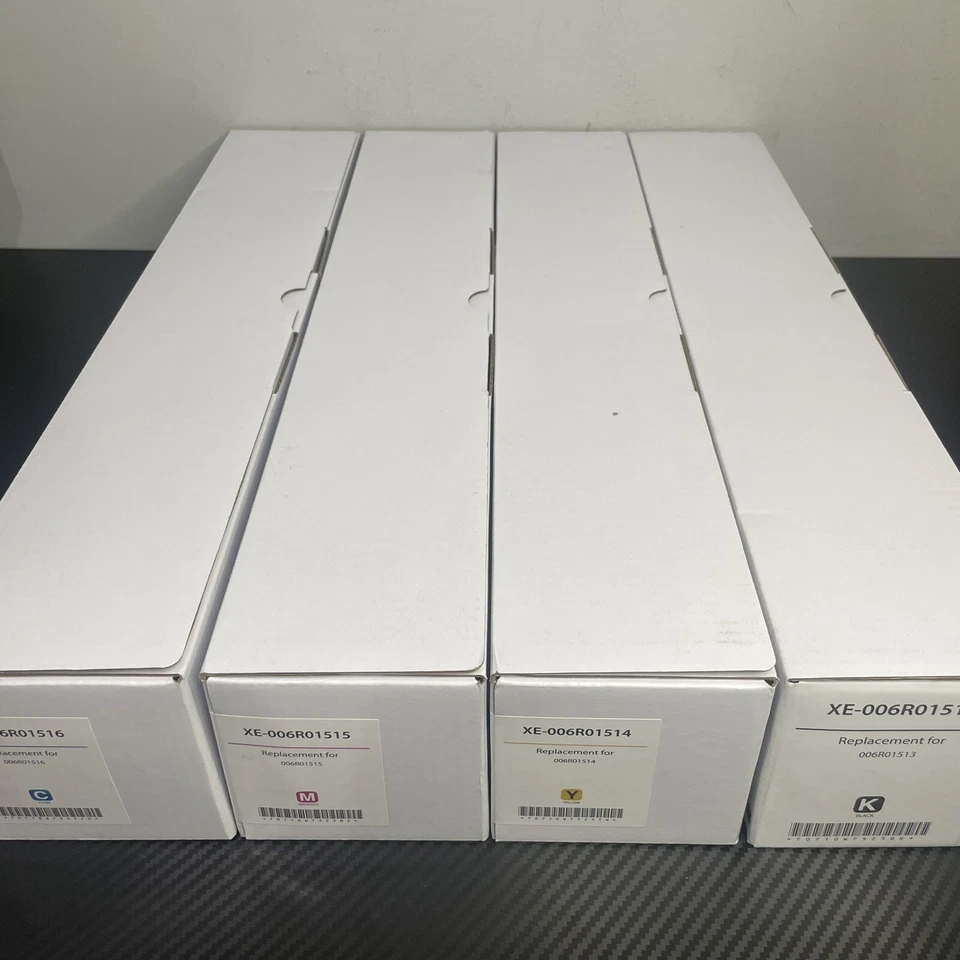 Xerox 006R01513 006R01514 006R01515 006R01516 Compatible Toner set KYCM New - Image 2 of 2