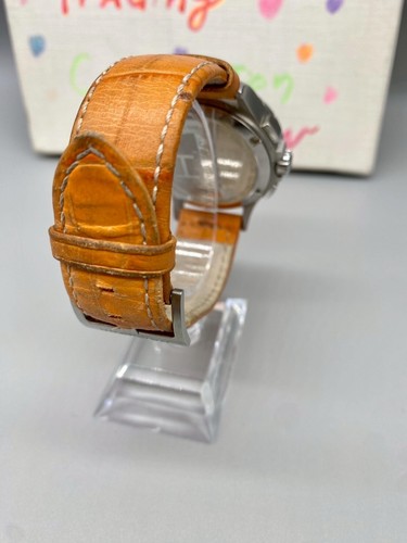 HAMILTON Khaki Aviation H77612933 Chronograph Watch Leather Band Overhauled - Picture 5 of 12