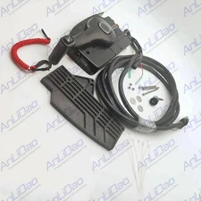 Mercury Side Mount Outboard Remote Control Box , Power Trim Tilt 8 Pin 881170A15