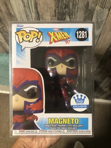 Funko Pop Marvel X-Men ‘97 Magneto #1281 + Pop Protector