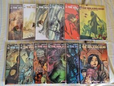 The Walking Dead Color Edition N. 1-2-3-4-5-6 Variant Tedesco e Adams (Limitati)