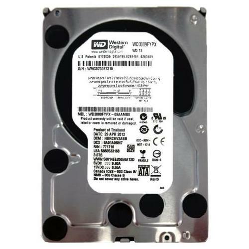 Western Digital WD RE4-GP WD3009FYPX-09AAMB0 3TB IntelliPower 64MB