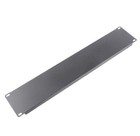 <!--F#f_0-->LDR 2U 19' Blanking Panel - Rack Mountable 19' - Black Metal Construction<!--F/-->
