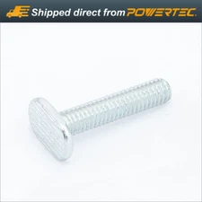 POWERTEC T-Slot Bolts 5/16"-18 Thread Size T-Bolt 1.5" Long-20 Pack (QTB1007)
