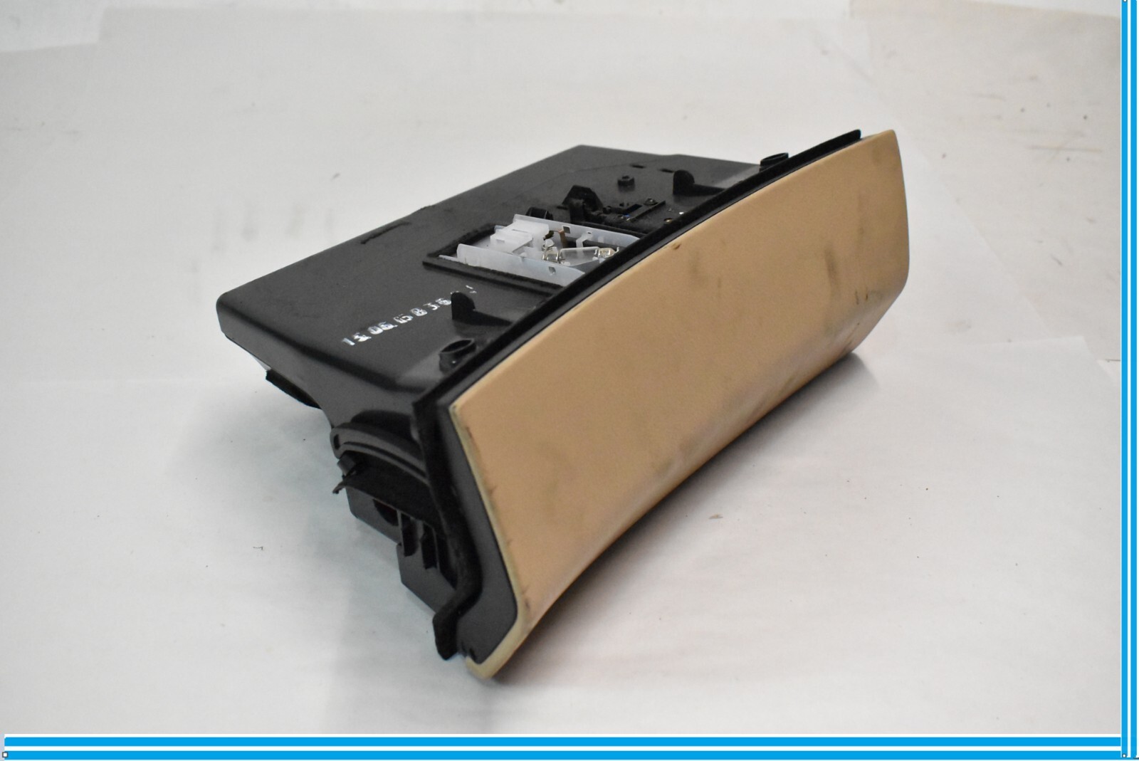 0006 Mercedes W220 S500 S430 Glove Box Dash Compartment Beige OEM eBay