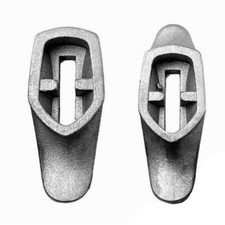 UK 1X Stainless Steel Knife Finger Guard Bolster Handle for DIY Knives Making