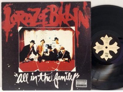 Lordz Of Brooklyn - All In The Family LP 1995 US ORIG House Of