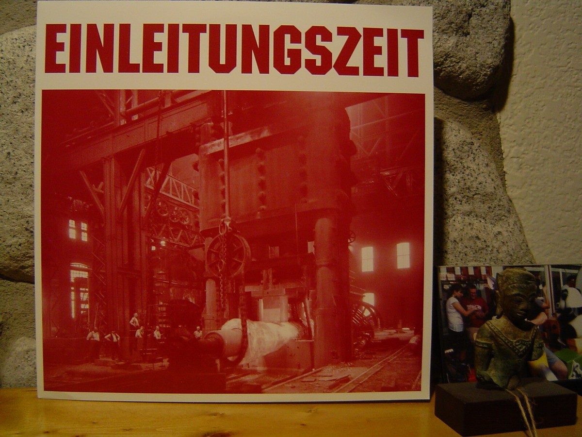 EINLEITUNGSZEIT R Mensch - E Tanatologie + 1 2xLP/1994 Slovakia 