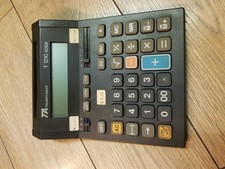 Calculatrice TA, Triumph-Adler T 1210 Solar - Vintage
