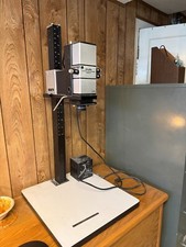 Minolta Color Enlarger System MOD III 24x36 39" Tall Adjustable Z-axis