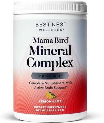 Mama Bird Prenatal Multi Mineral Supplement Powder Complex w/ Magnesium, Choline