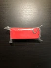 Porte clés réfléchissant logo boîte rouge suprême FW08 boîte logo 