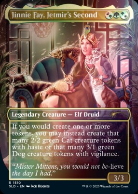 Secret Lair Drop - Raining Cats and Dogs Commander Deck - Factory