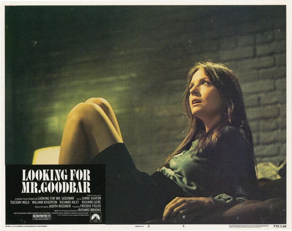 LOOKING FOR MR.GOODBAR (1977) Diane Keaton - Public Domain Movie DVD NO CASE - Image 3 of 3