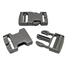 1.5" Military Replacement Backpack Quick Connect Repair Snap Buckle Clips 4-Pack