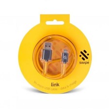 Link Micro Charge  Sync Cable 1m YELLOW