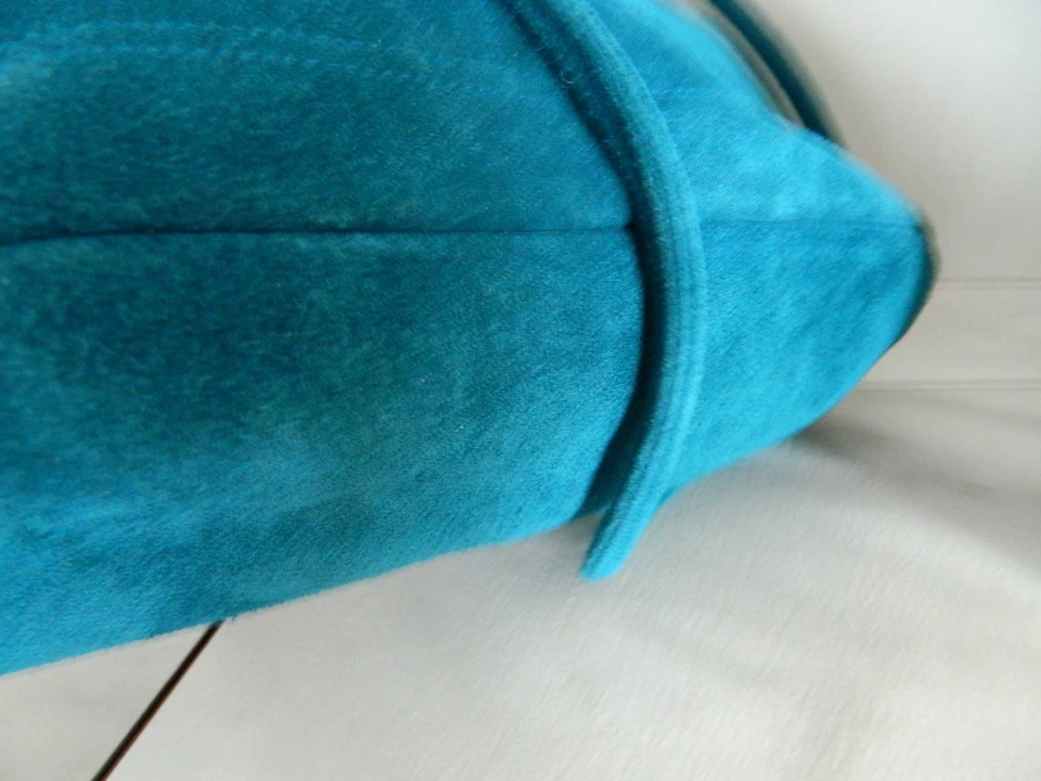 Сумочка синяя Lulu Guinness - Изображение 4 из 4