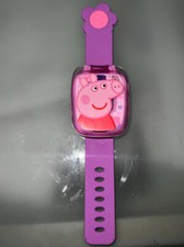 VTech Peppa Pig Learning Watch Pink Purple Activity Games with Sound JW1 
