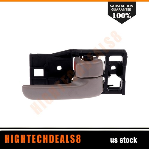 Interior Beige Front Passenger Side For 00-06 Toyota Tundra Inside Door