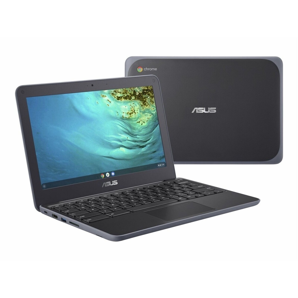 ASUS Chromebook 11.6インチ ブラック 中古 Asus Chromebook C203XA-YS02 11.6