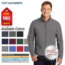 Port Authority Mens Core Soft Shell Water Resistant Jacket J317