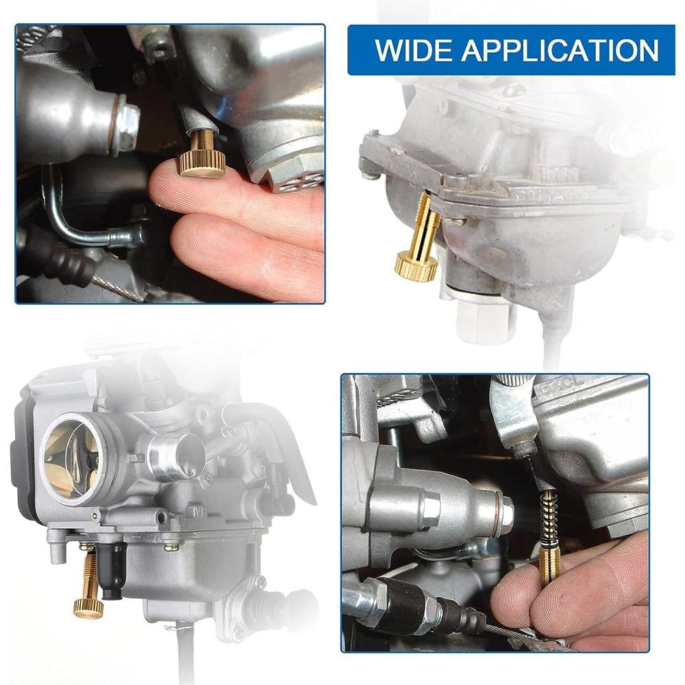 26mm Air Fuel Mixture Screw Air Adjusting Screw for Mikuni Motorbike eBay